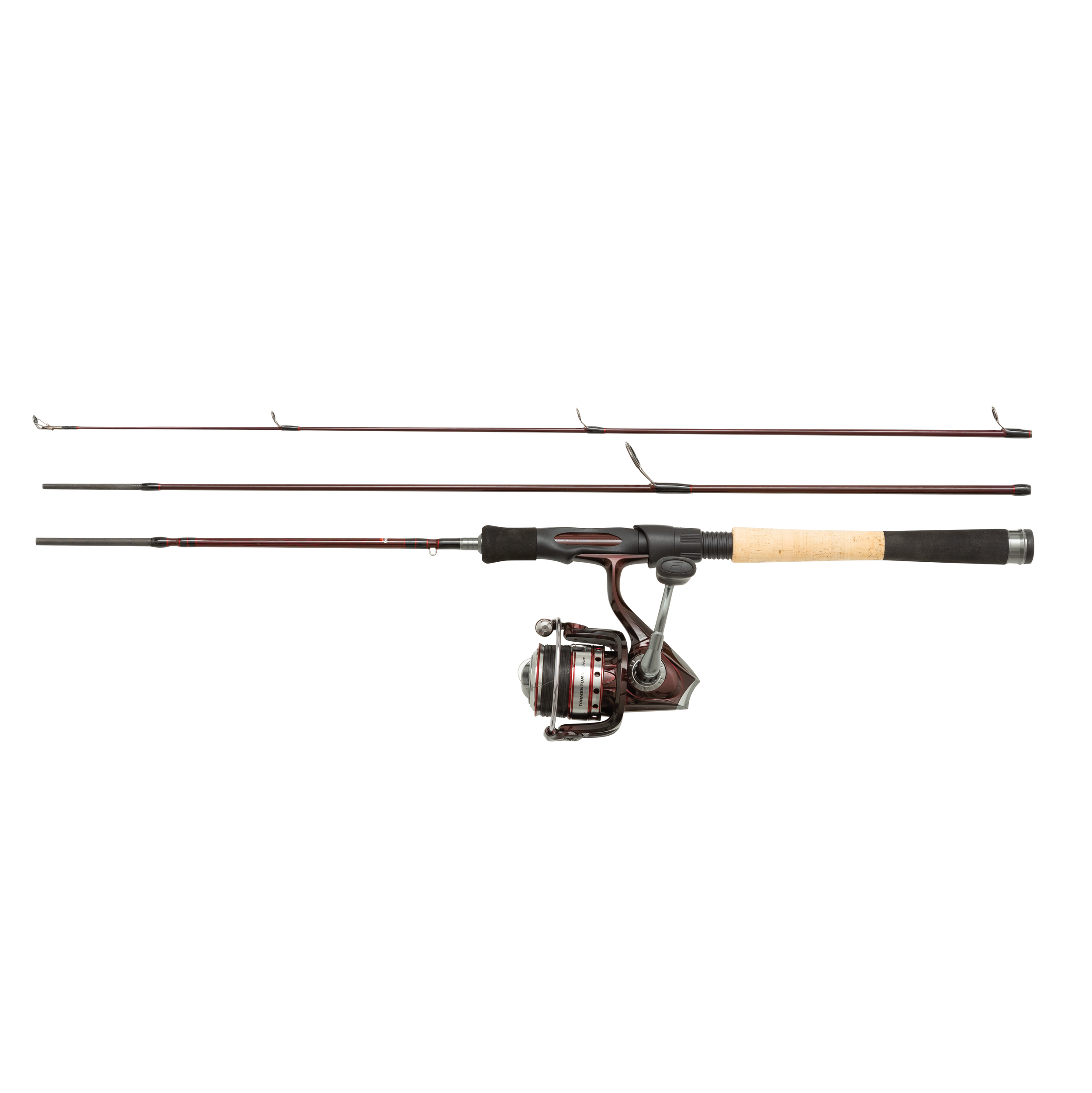ABU GARCIA TORMENTOR TRAVEL SPINNING OUTFIT — Rod And Tackle Limited