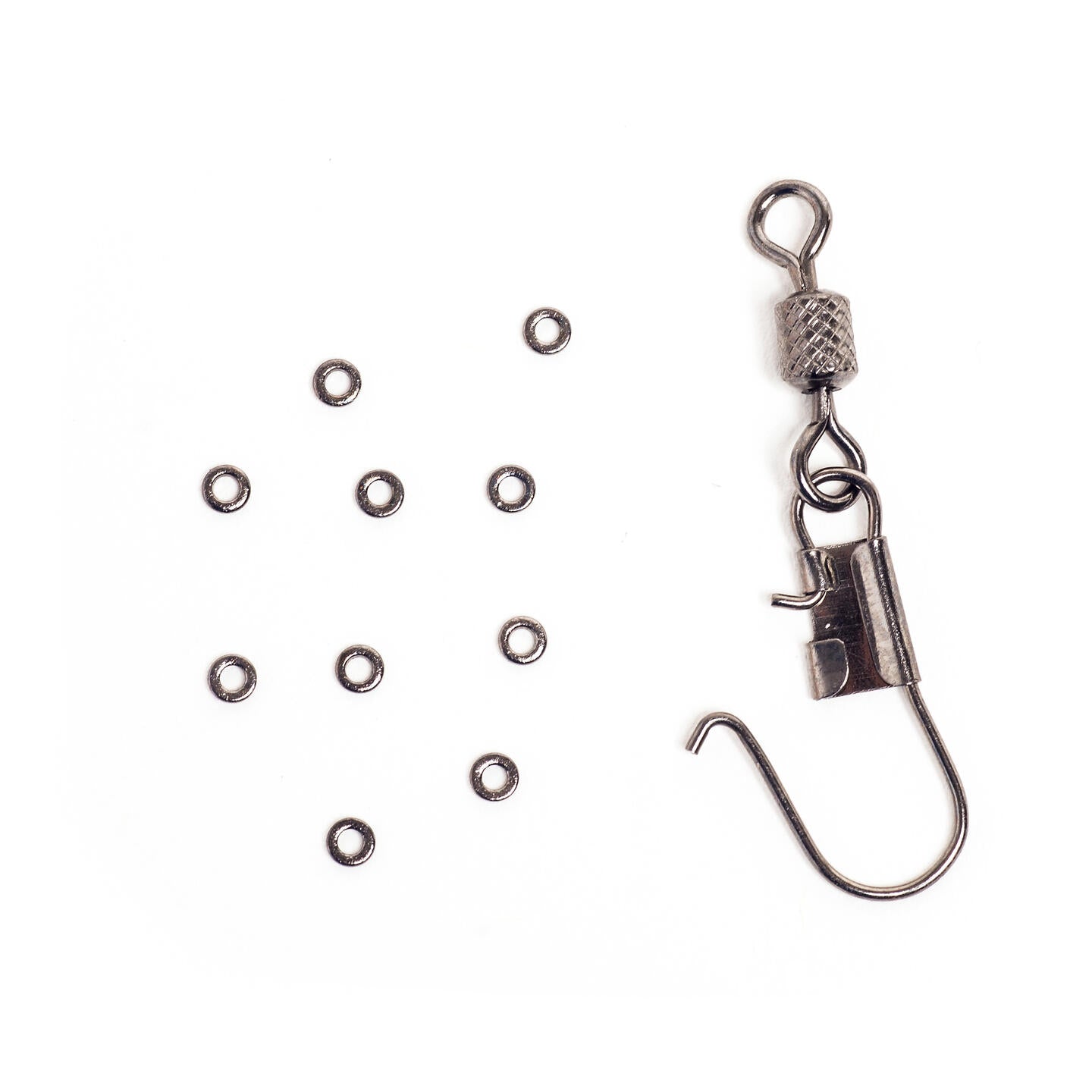 GUIDELINE TIPPET RINGS - 2MM/12KG TROUT