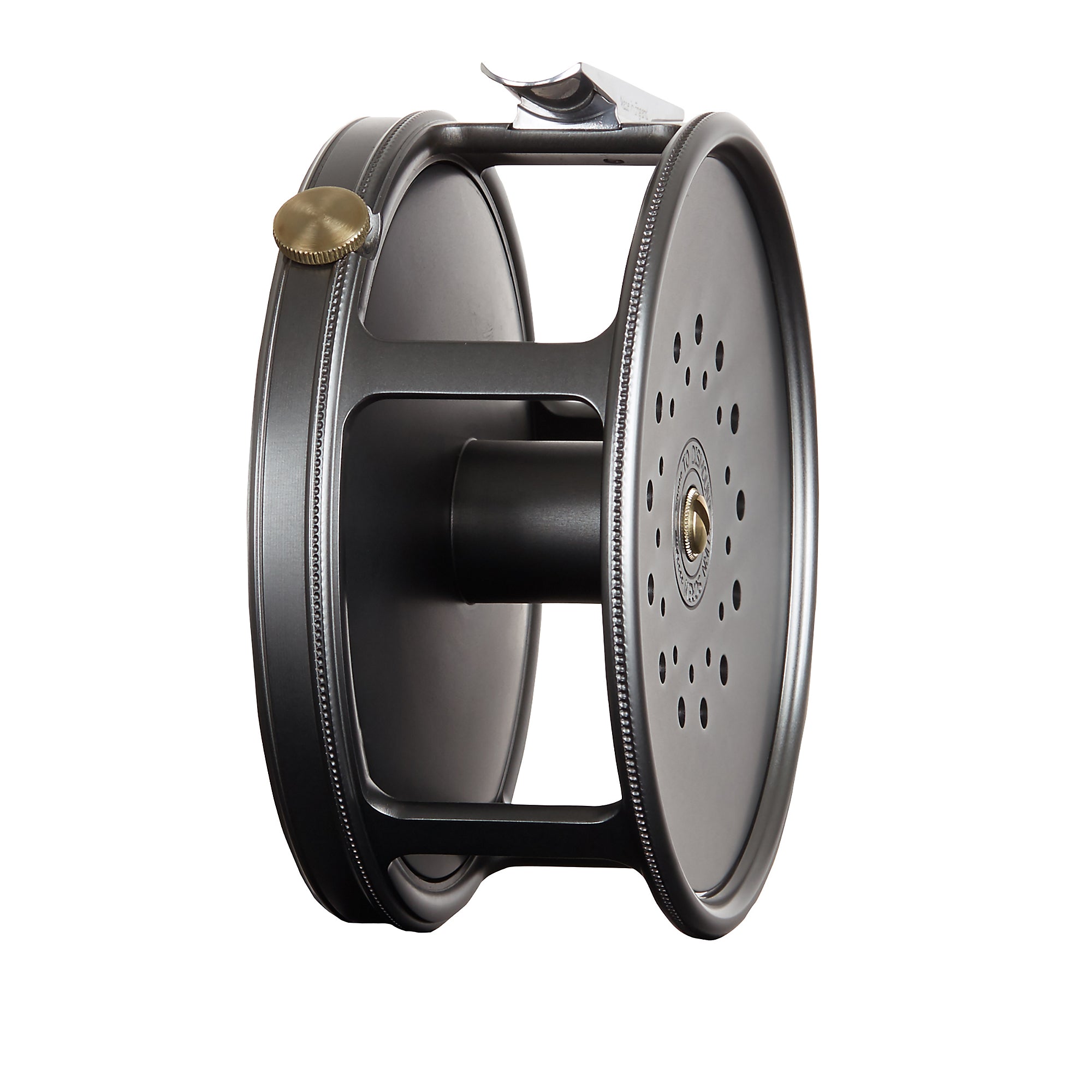 HARDY WIDESPOOL PERFECT FLY REEL — Rod And Tackle Limited