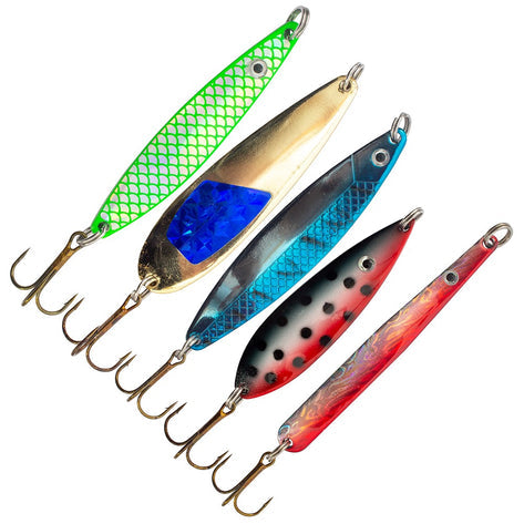 Abu Garcia Trout Spinner Lures Kit in 4 Pack - Fishing from