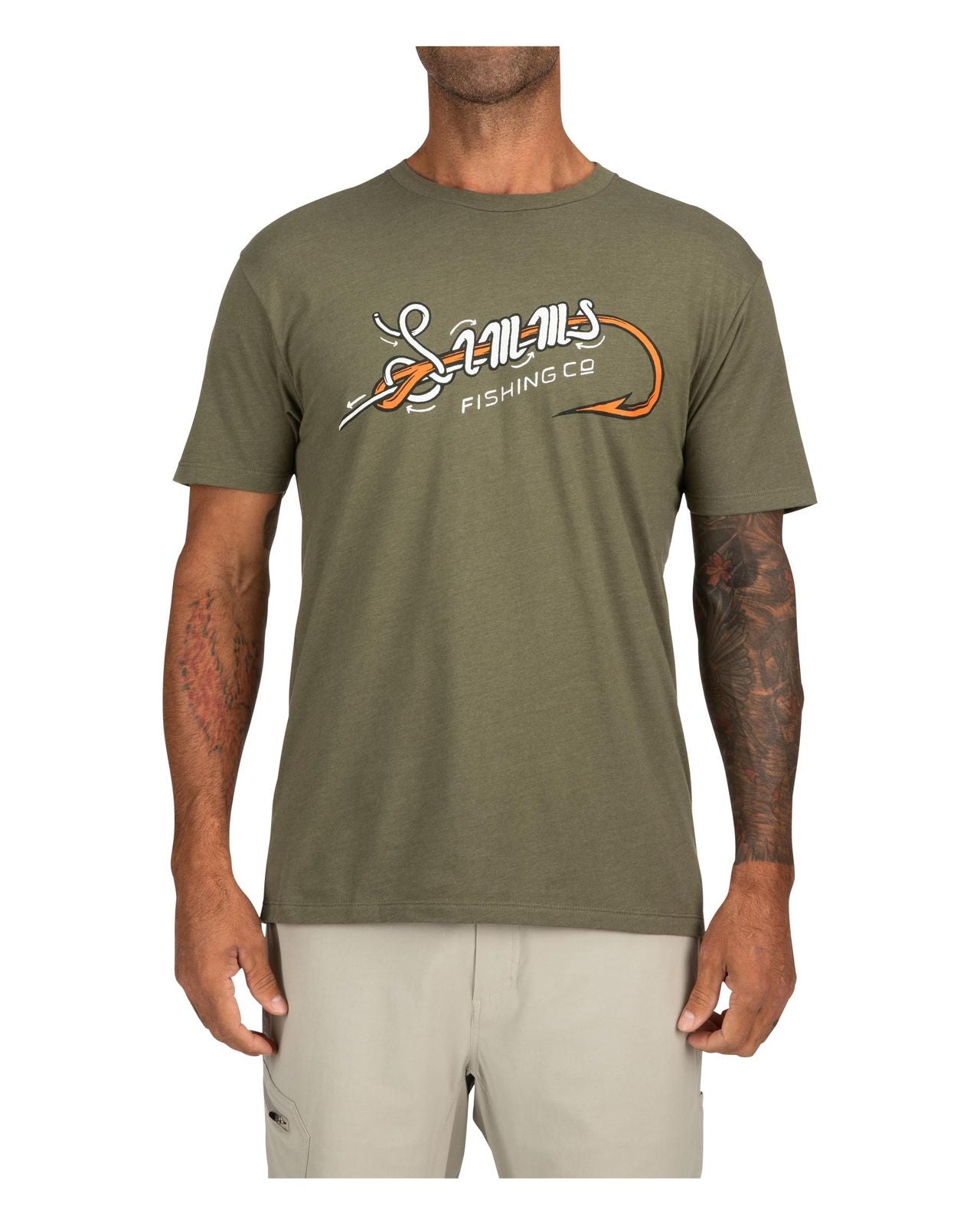 SIMMS SPECIAL KNOT MILITARY HEATHER