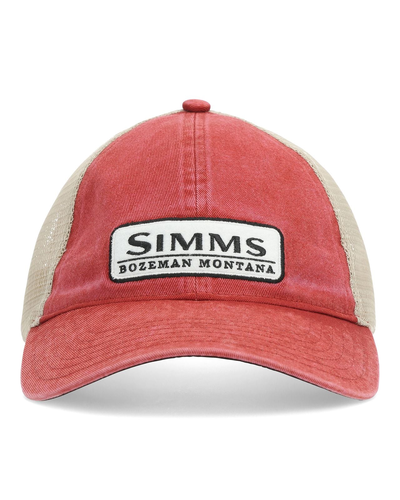 SIMMS HERITAGE TRUCKER CAP ORANGE — Rod And Tackle Limited