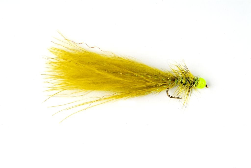 FULLING MILL HOT TADDY OLIVE/GREEN