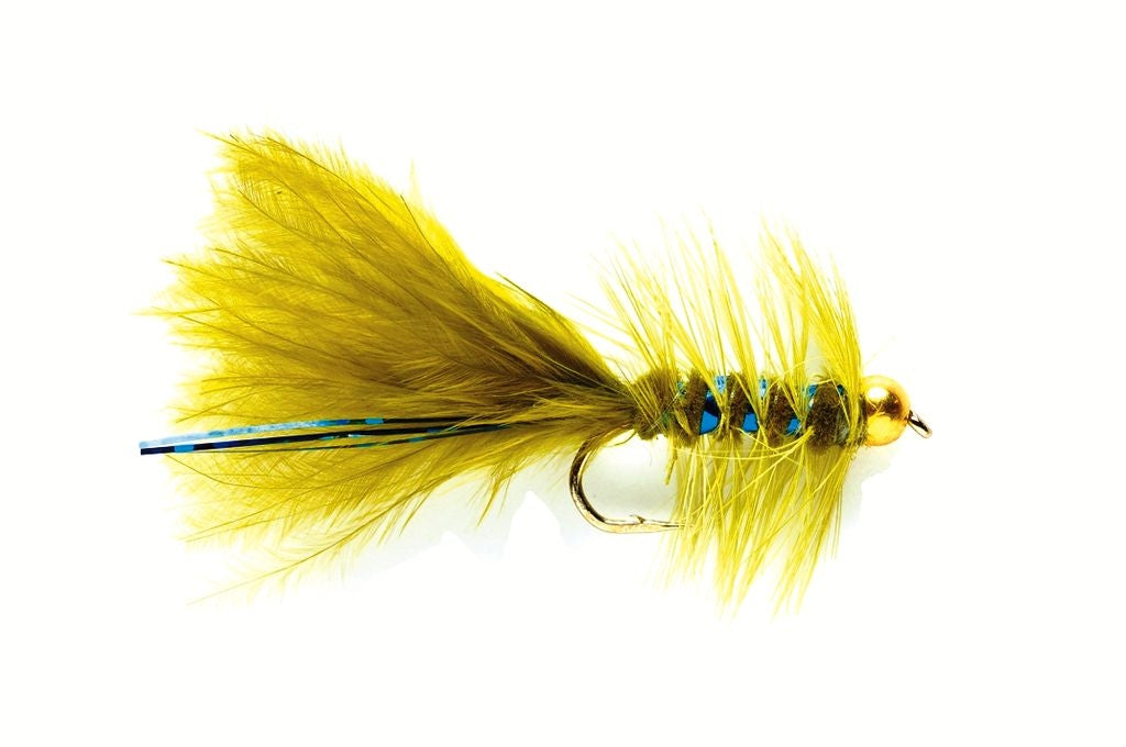 FULLING MILL GOLD NUGGET BLUE DAMSEL