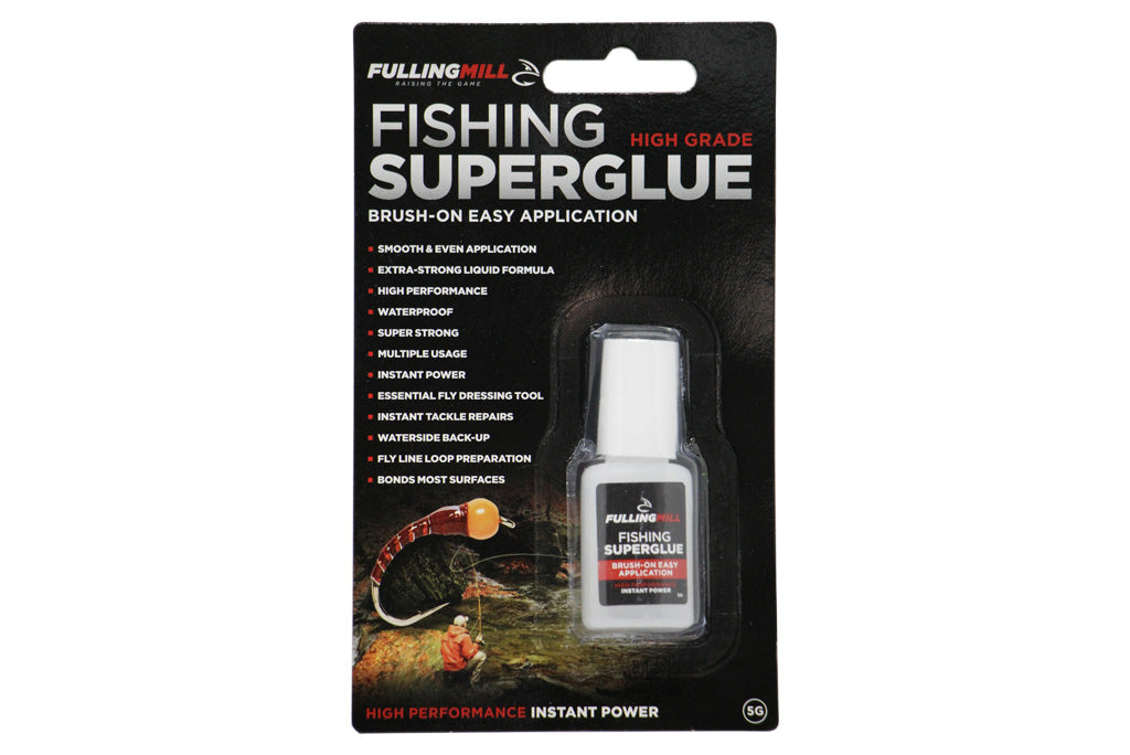 FULLING MILL FM FISHING SUPERGLUE — Rod And Tackle Limited