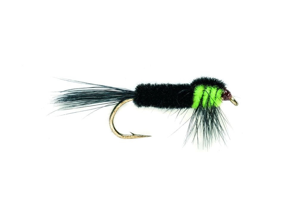 FULLING MILL MONTANA GREEN FLUORESCENT WEIGHTED