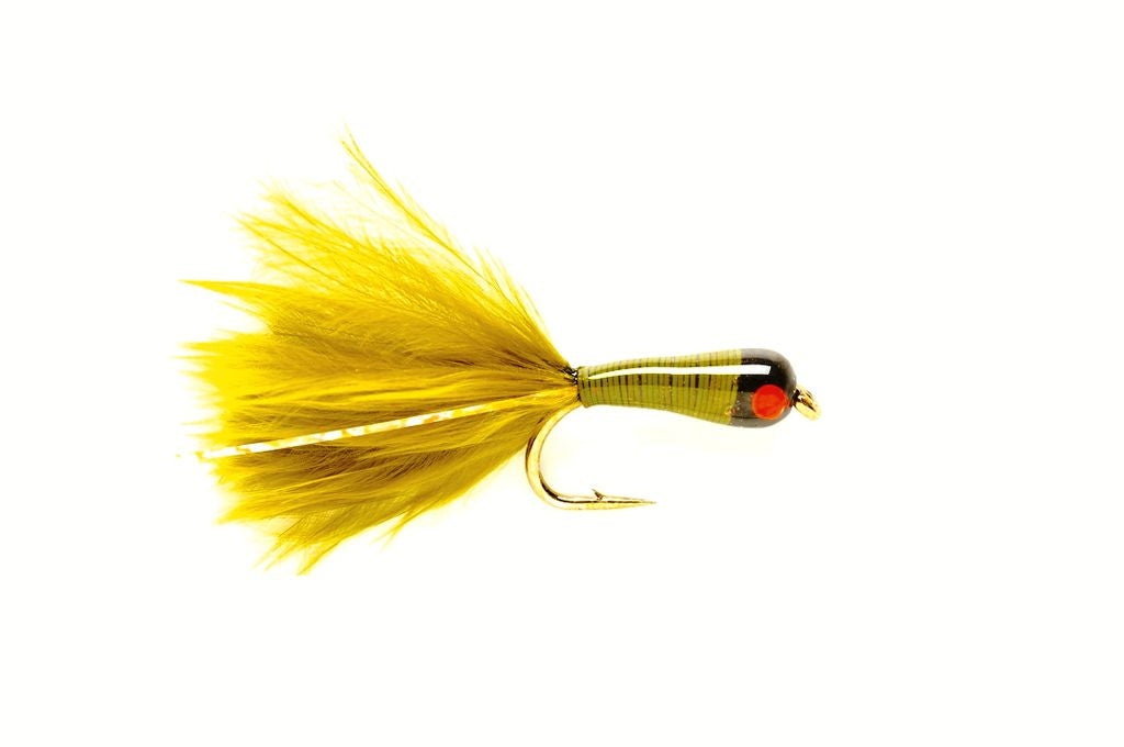 FULLING MILL LEAD BUG OLIVE