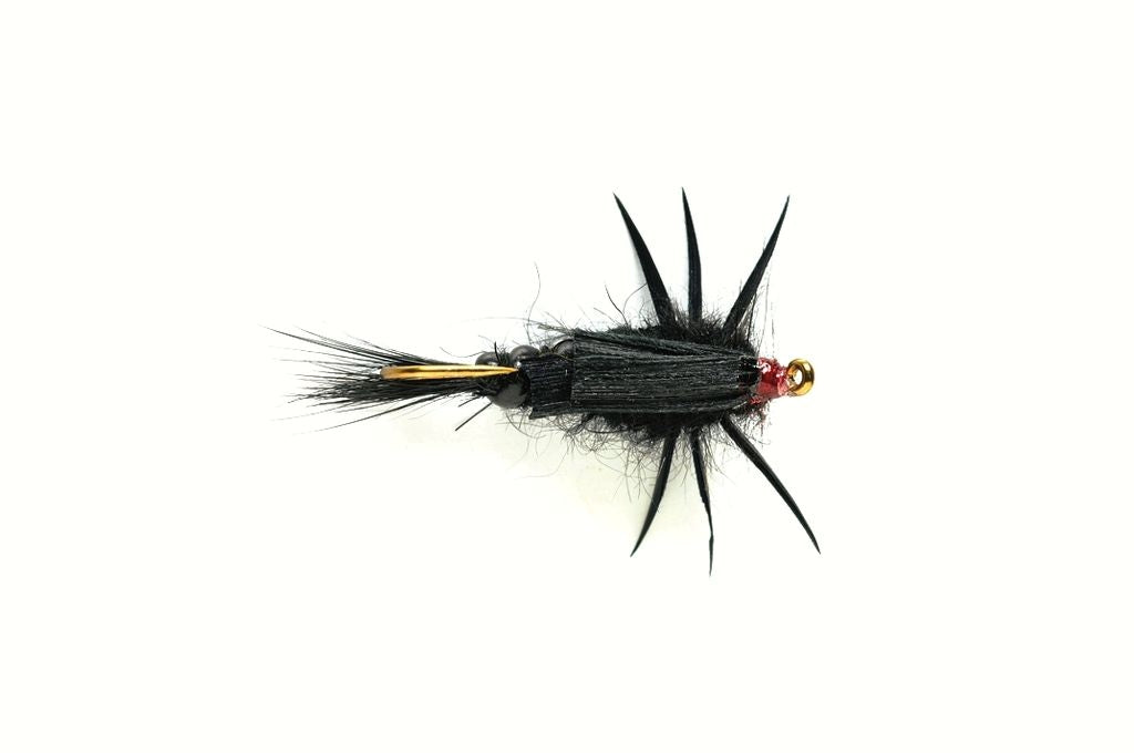FULLING MILL COL'S CREEPER BLACK WEIGHTED