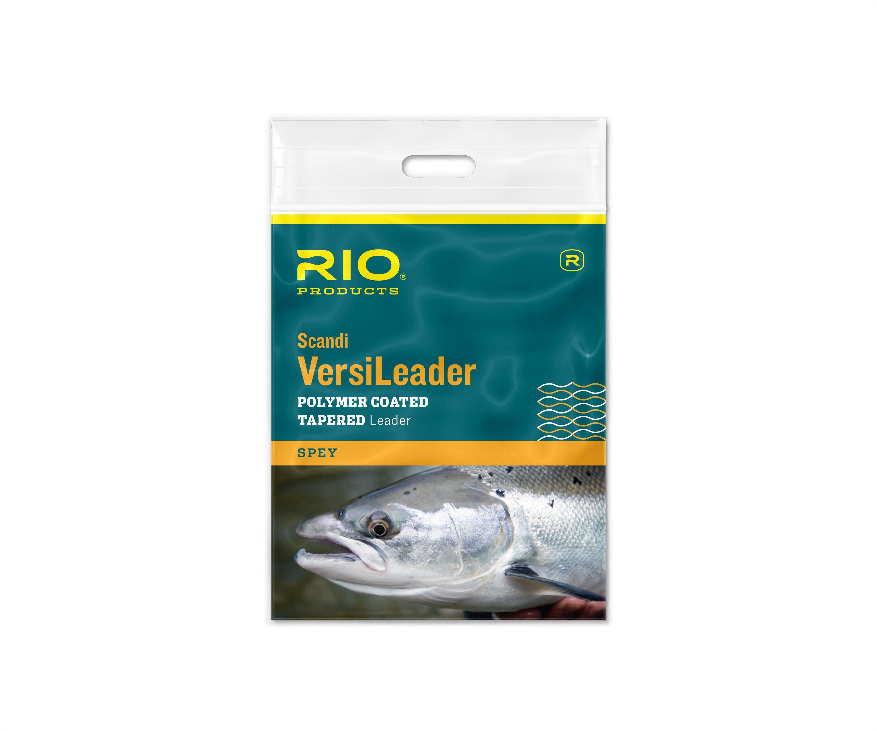 RIO SHORT SPEY VERSILEADERS 6FT