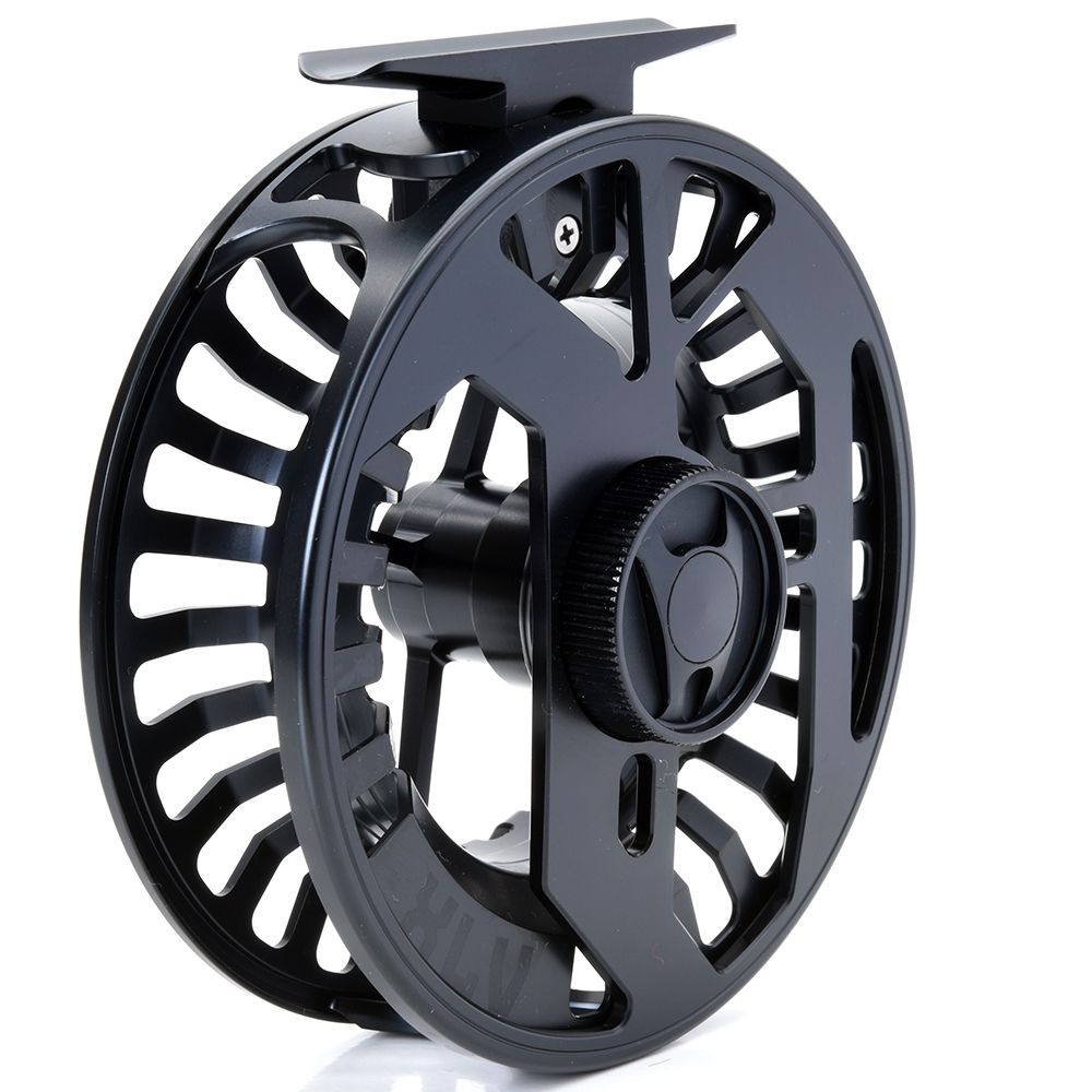 black nvg fly reel VISION XLV BLACK FLY REELS — Rod And Tackle Limited