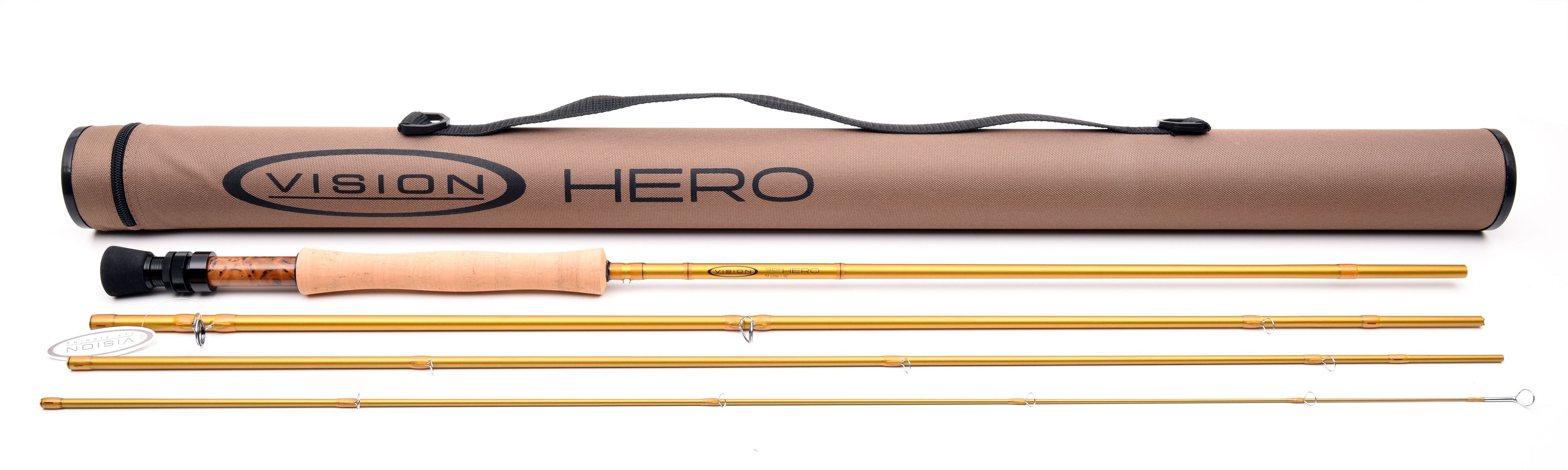 Vision Hero Fly Rod - Free next day delivery! • Anglers Lodge