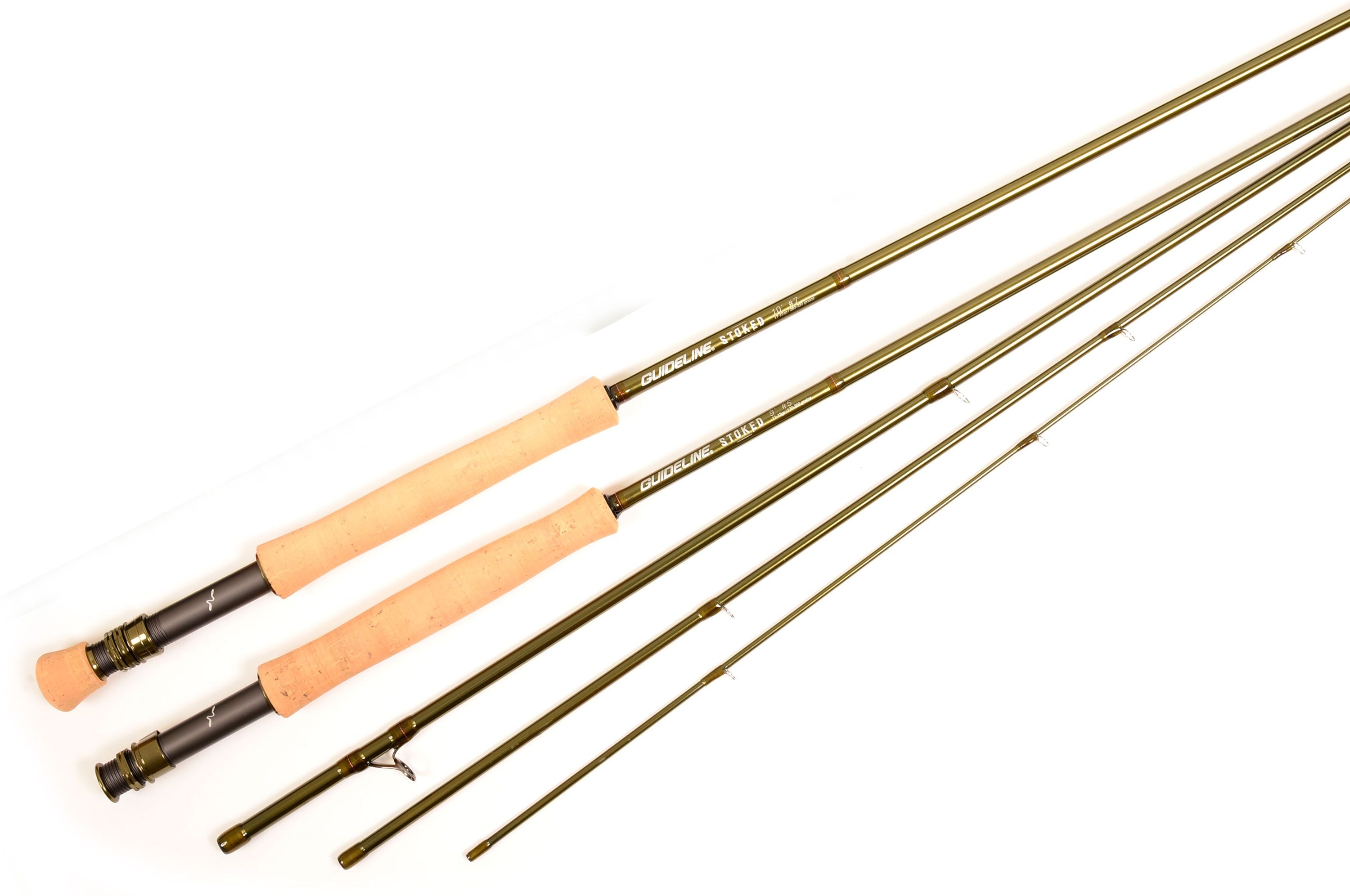 GUIDELINE STOKED 4 PCE FLY ROD — Rod And Tackle Limited
