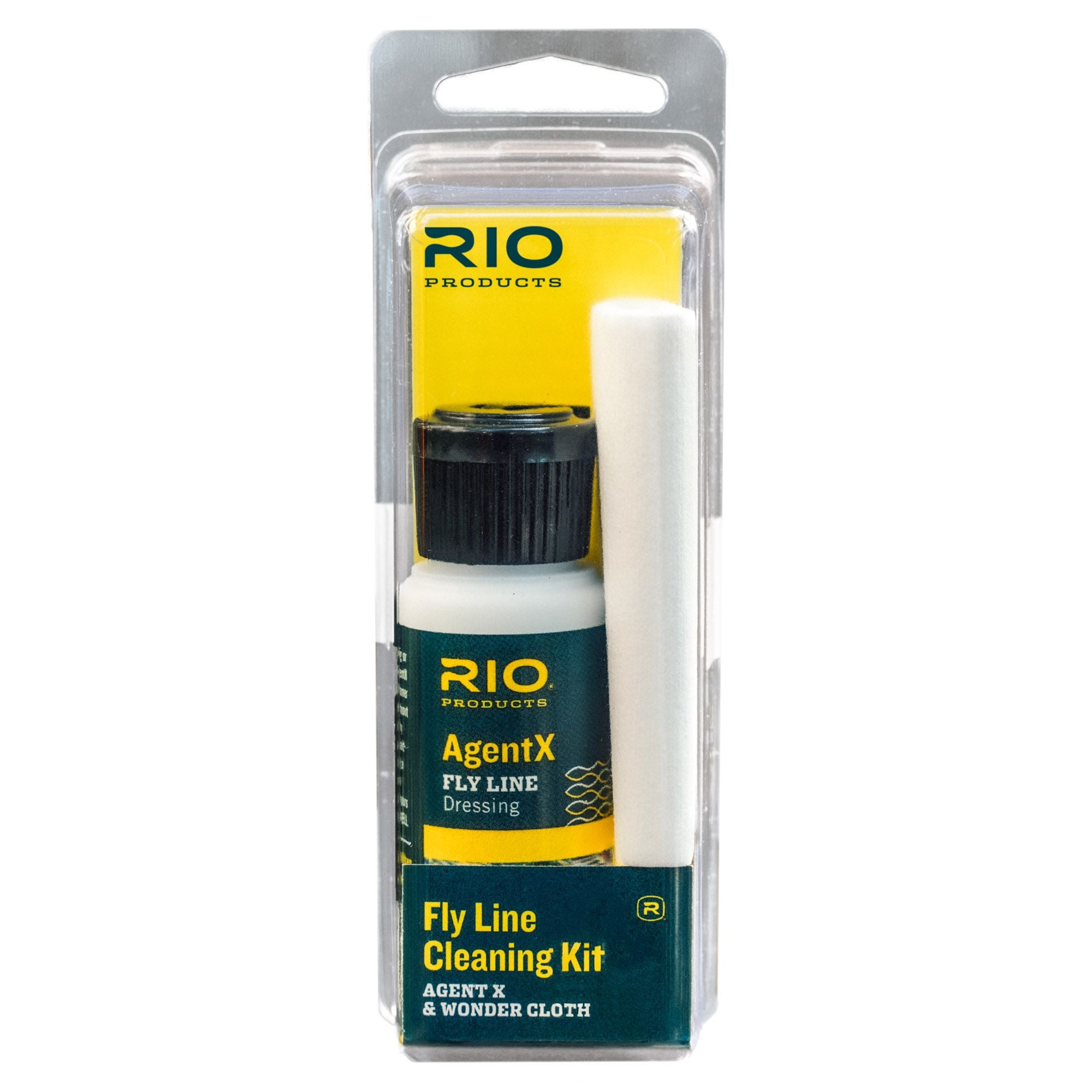 RIO AGENT X FLY LINE CLEANING KIT