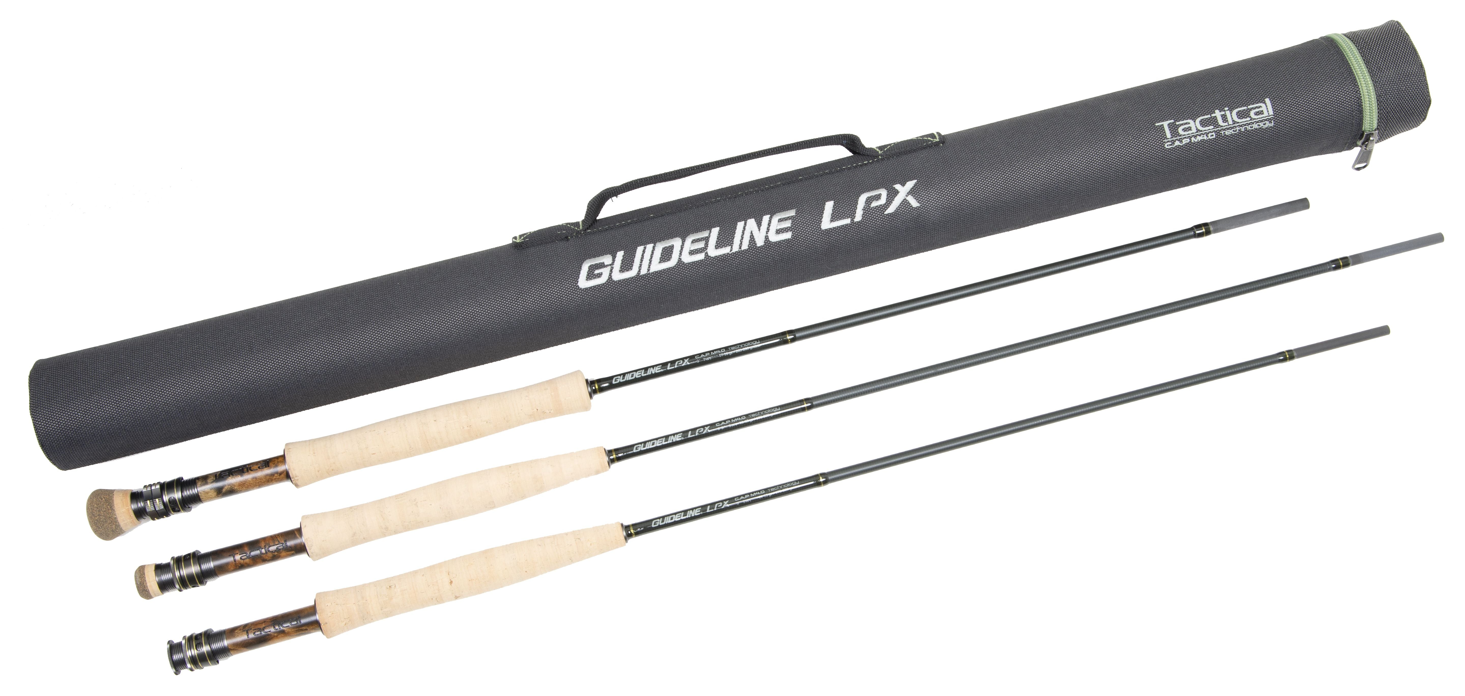 GUIDELINE LPX TACTICAL 4 PCE FLY ROD