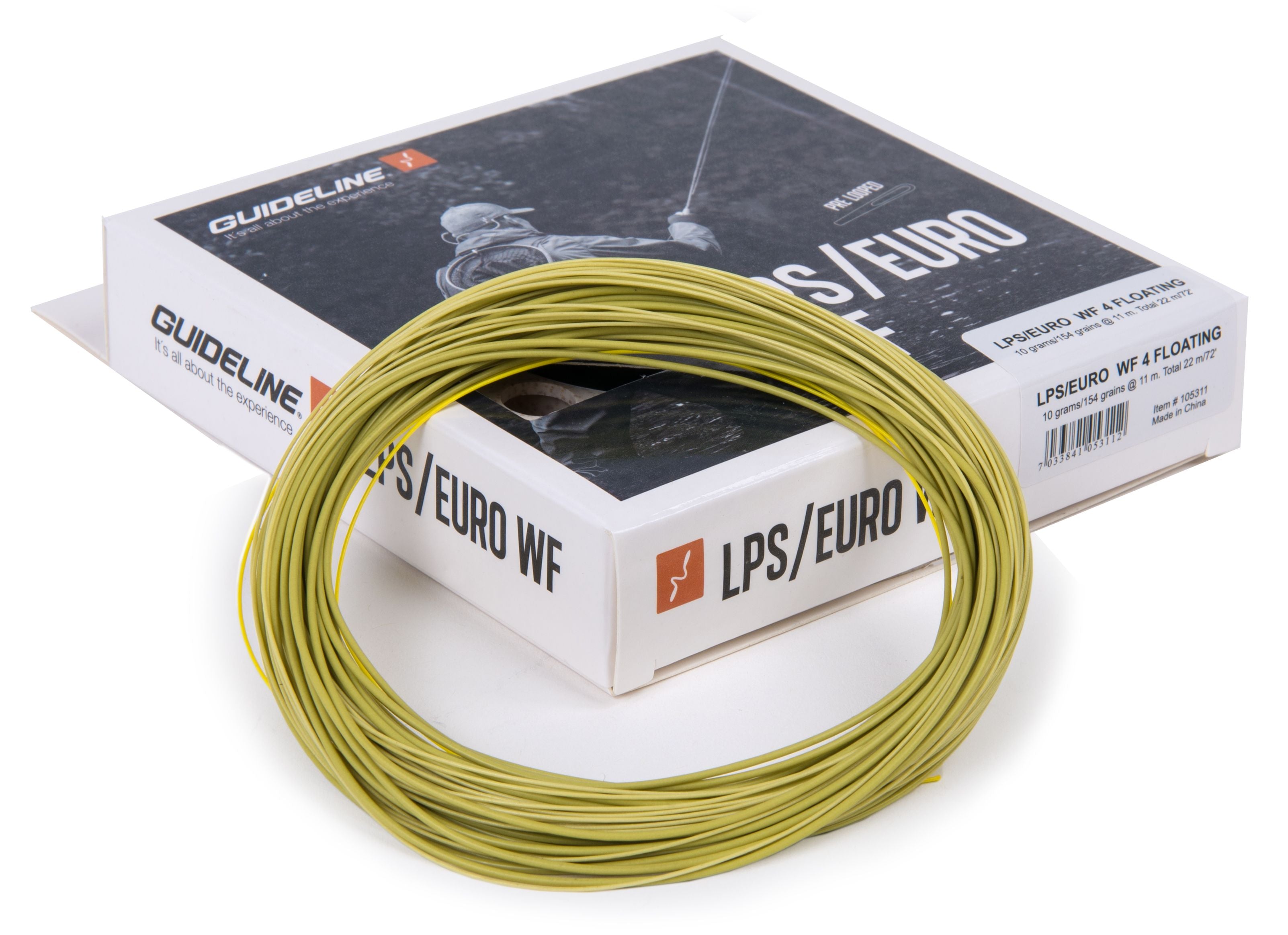 GUIDELINE LPS EURO FLOATING FLY LINE