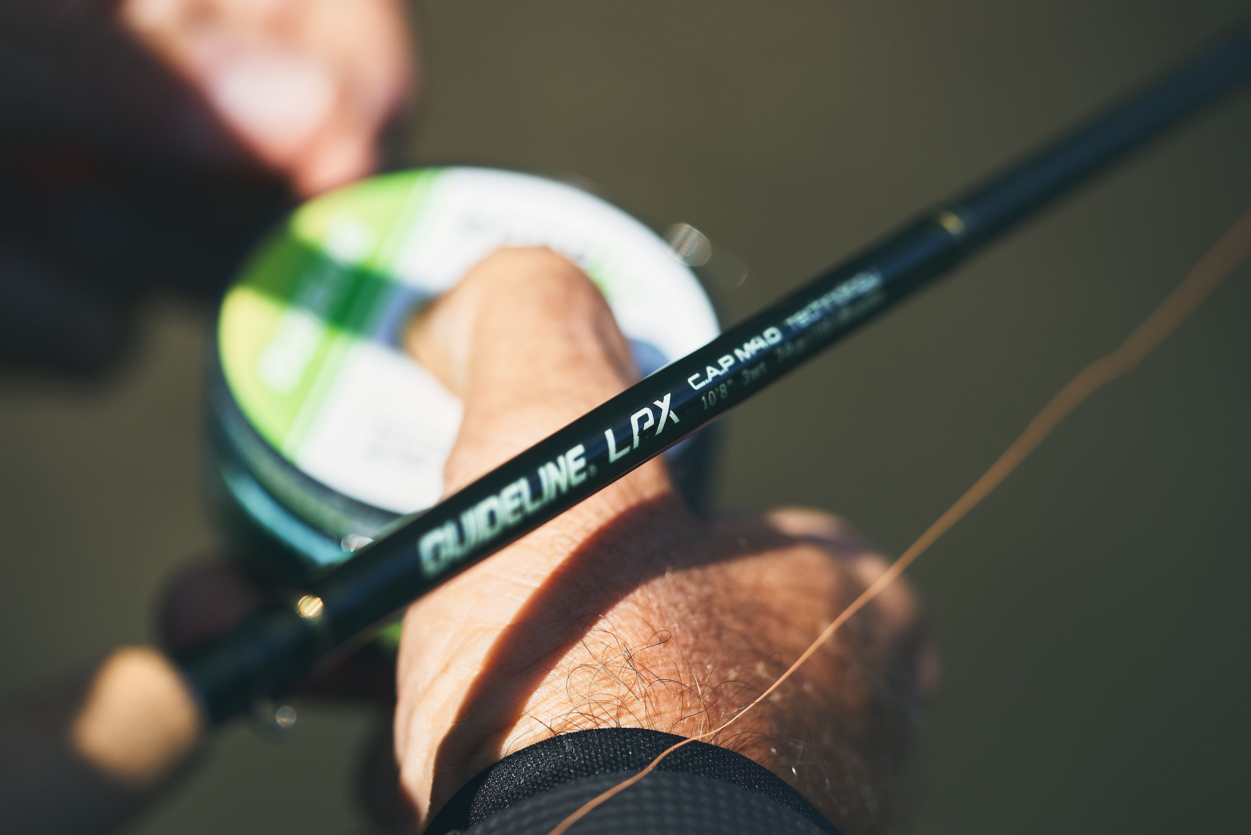 GUIDELINE LPX NYMPH 4 PCE FLY ROD
