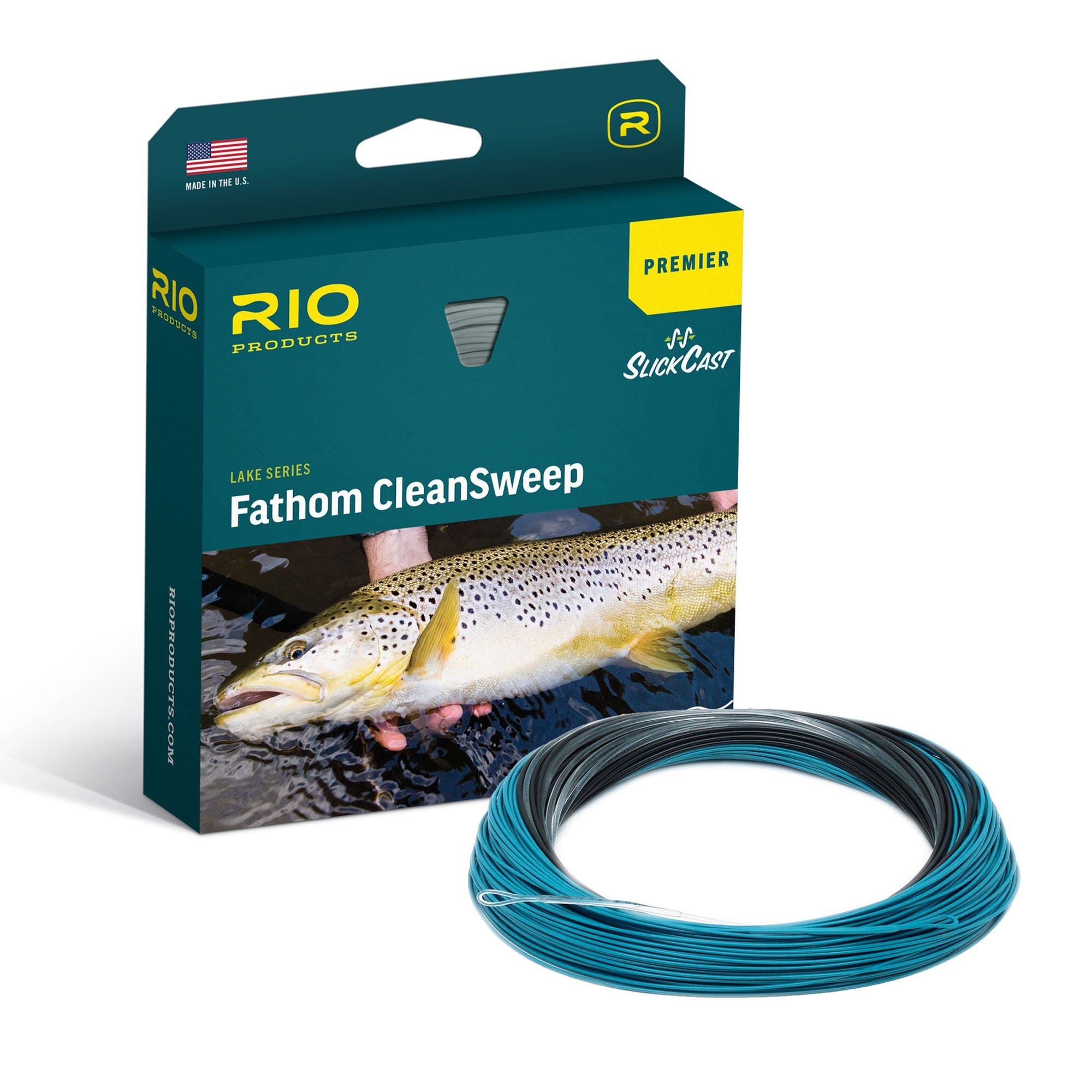 RIO PREMIER CLEAN SWEEP SINKING FLY LINE