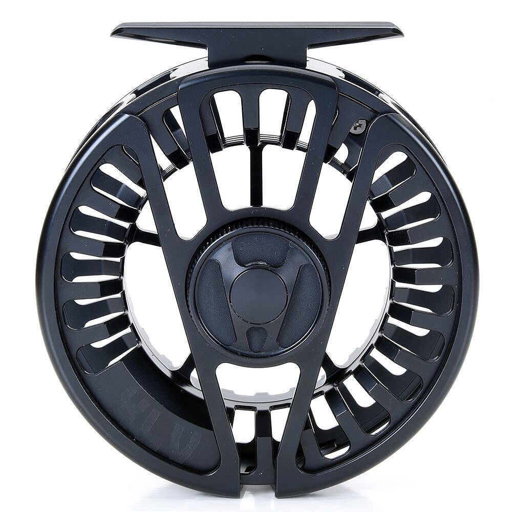 black fly fishing reel VISION XLV BLACK FLY REELS — Rod And Tackle Limited