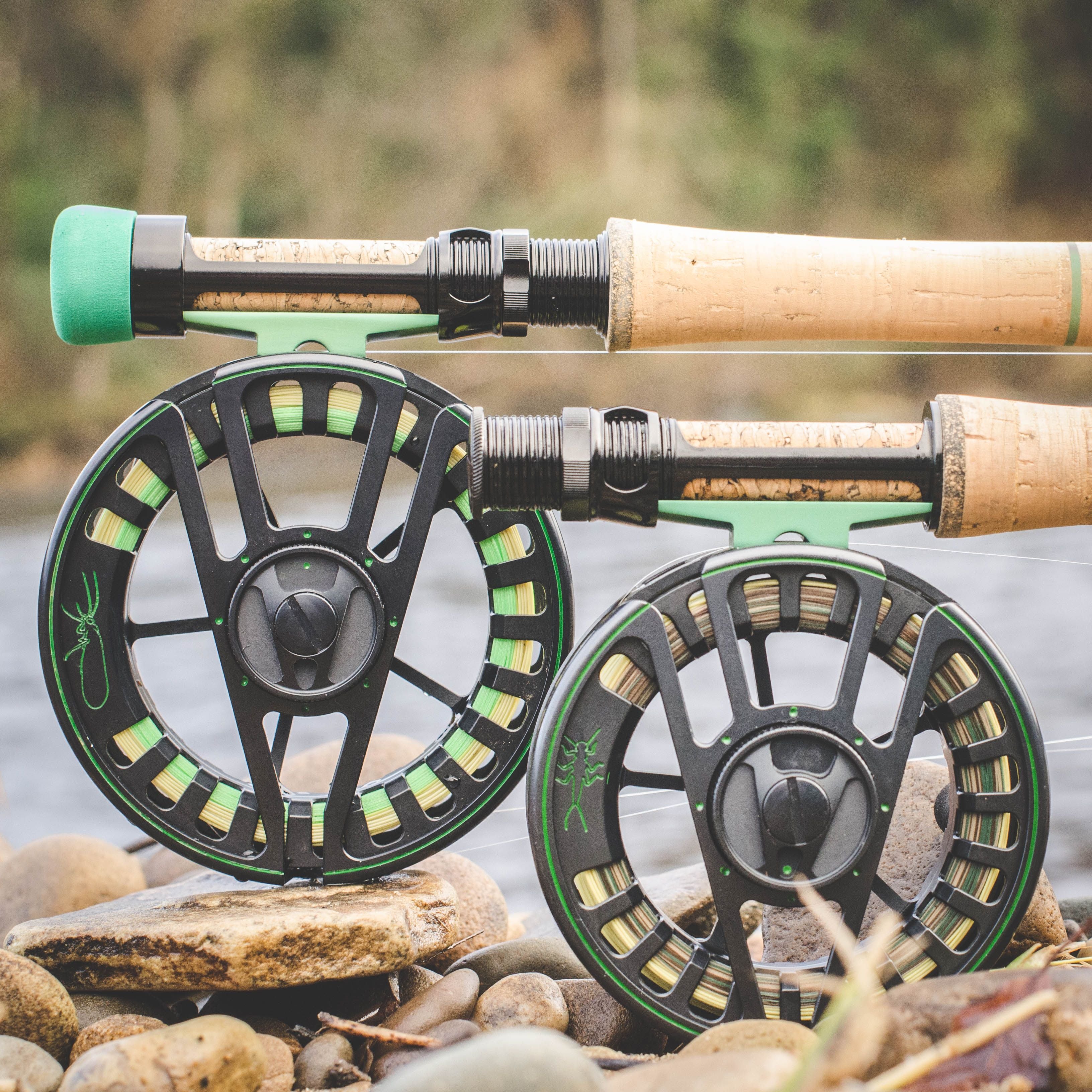 VISION XLV NYMPH FLY REELS — Rod And Tackle Limited