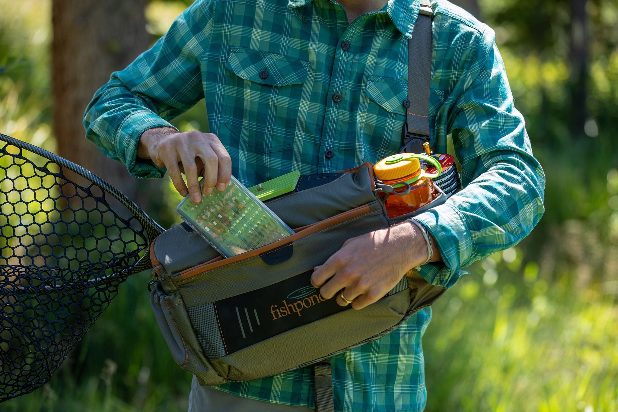 FISHPOND FLATHEAD SLING PACK — Rod And Tackle Limited