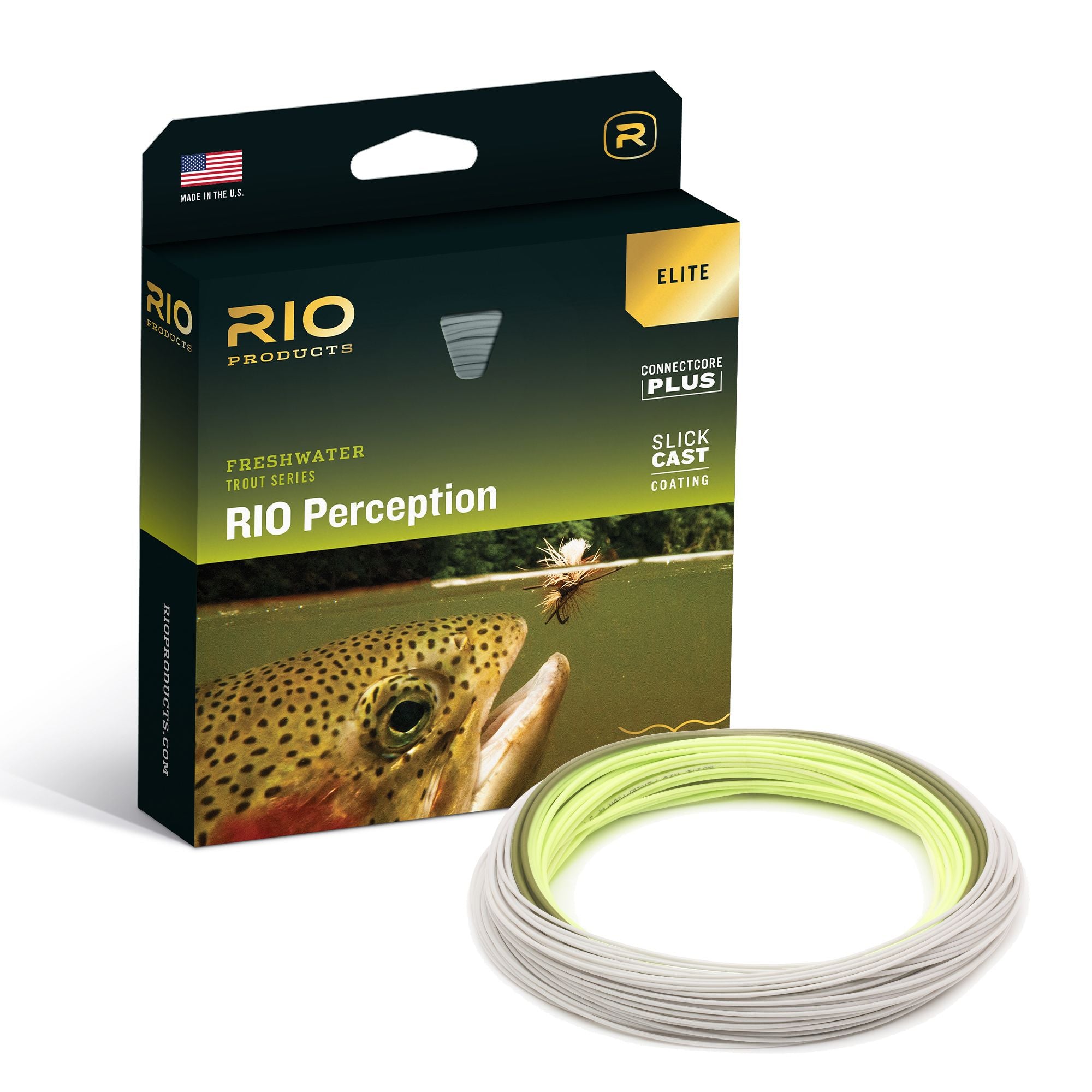 RIO ELITE PERCEPTION FLY LINE — Rod And Tackle Limited