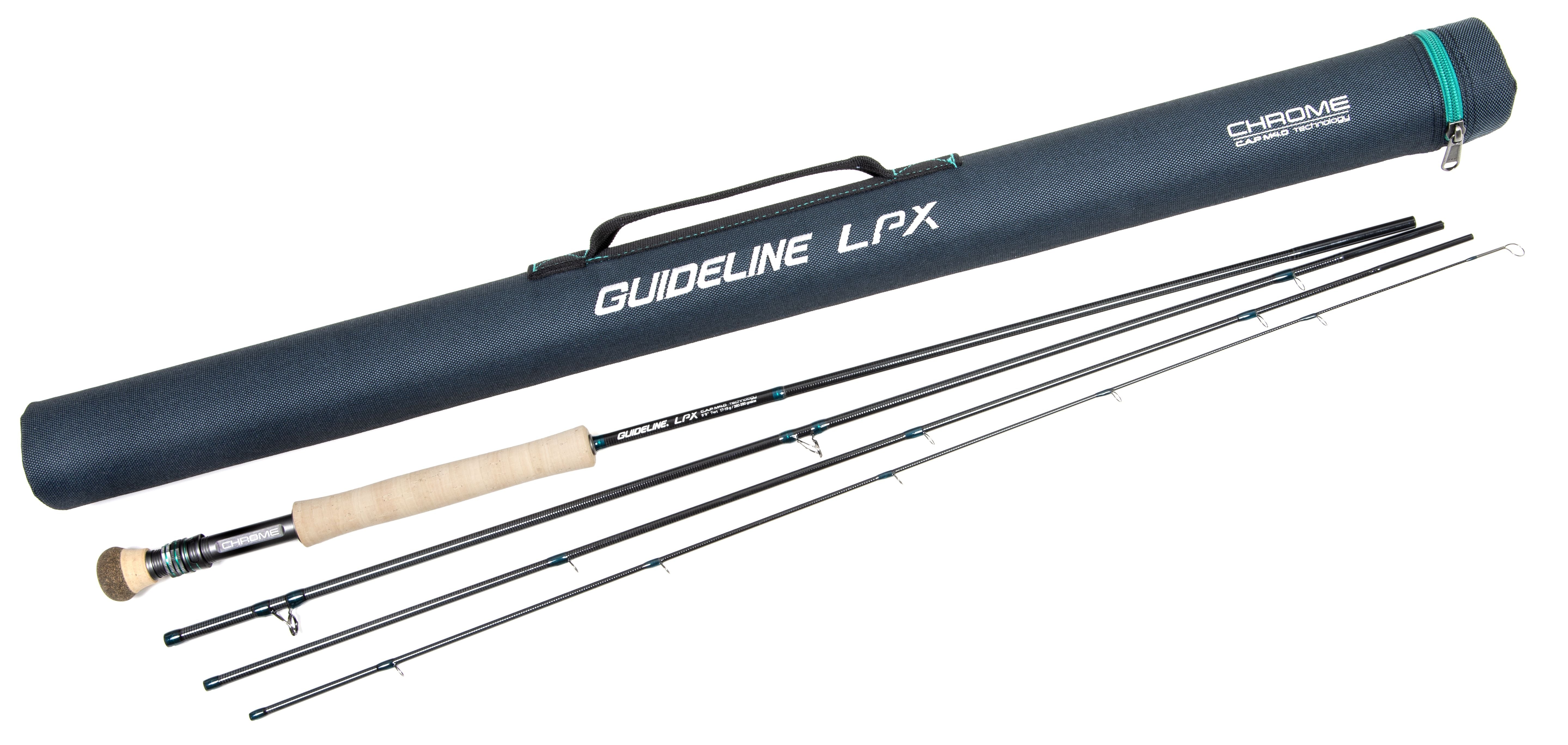 GUIDELINE LPX CHROME SH FLY RODS — Rod And Tackle Limited
