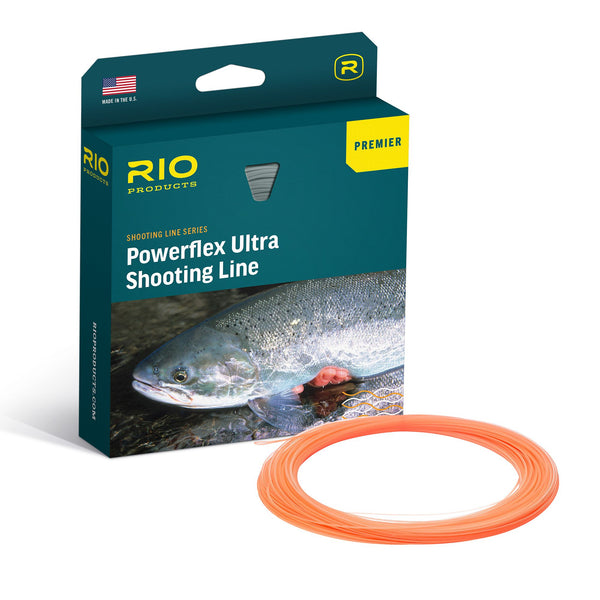 RIO ELITE METERED SHOOTING LINE, AN INCREDIBLY SENSITIVE SHOOTING LINE  with low-stretch, ultra-slick performance, and metered for easy distance  evaluation RIO's Metered shooting line is