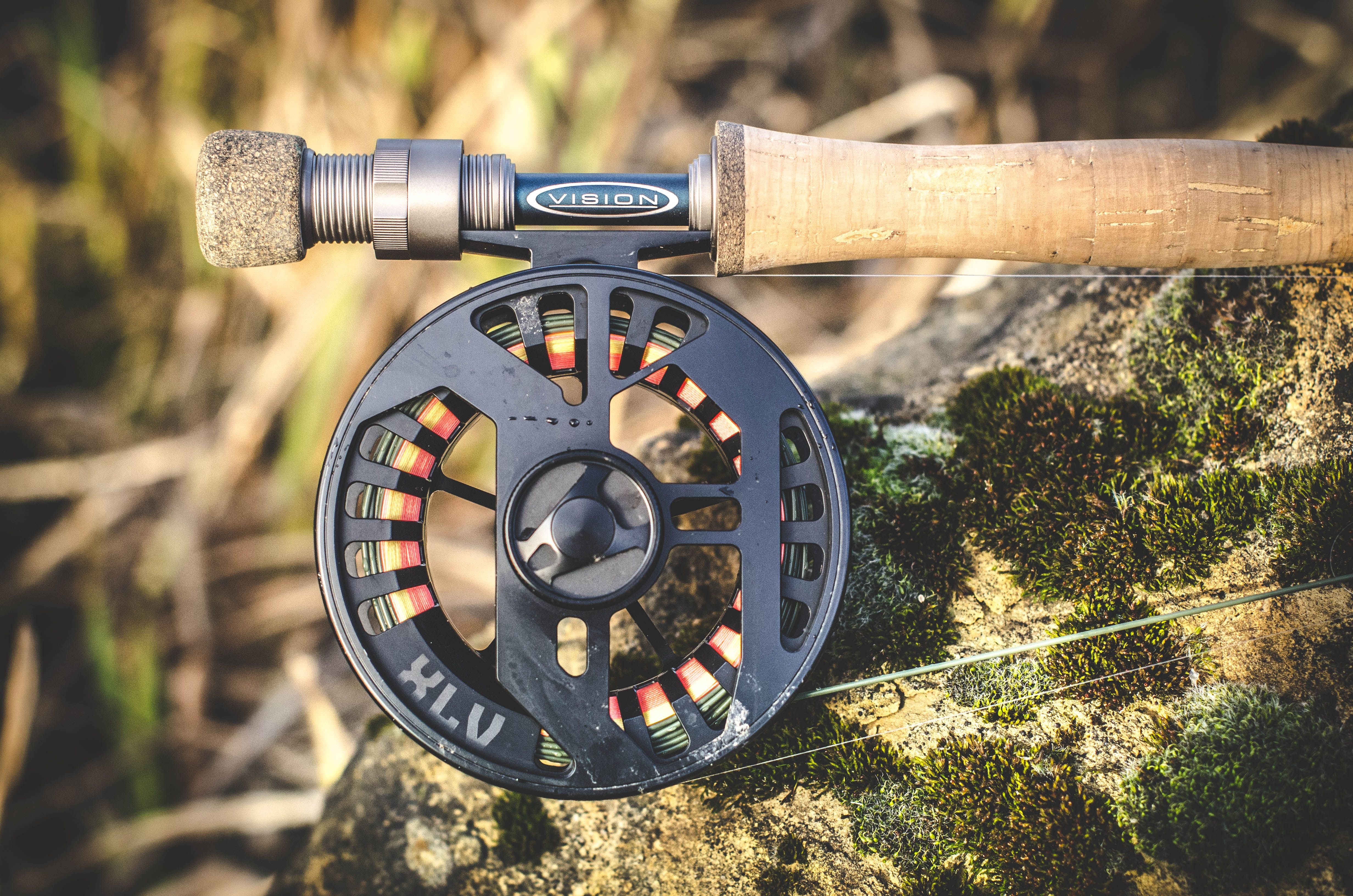 black fly reels VISION XLV BLACK FLY REELS — Rod And Tackle Limited