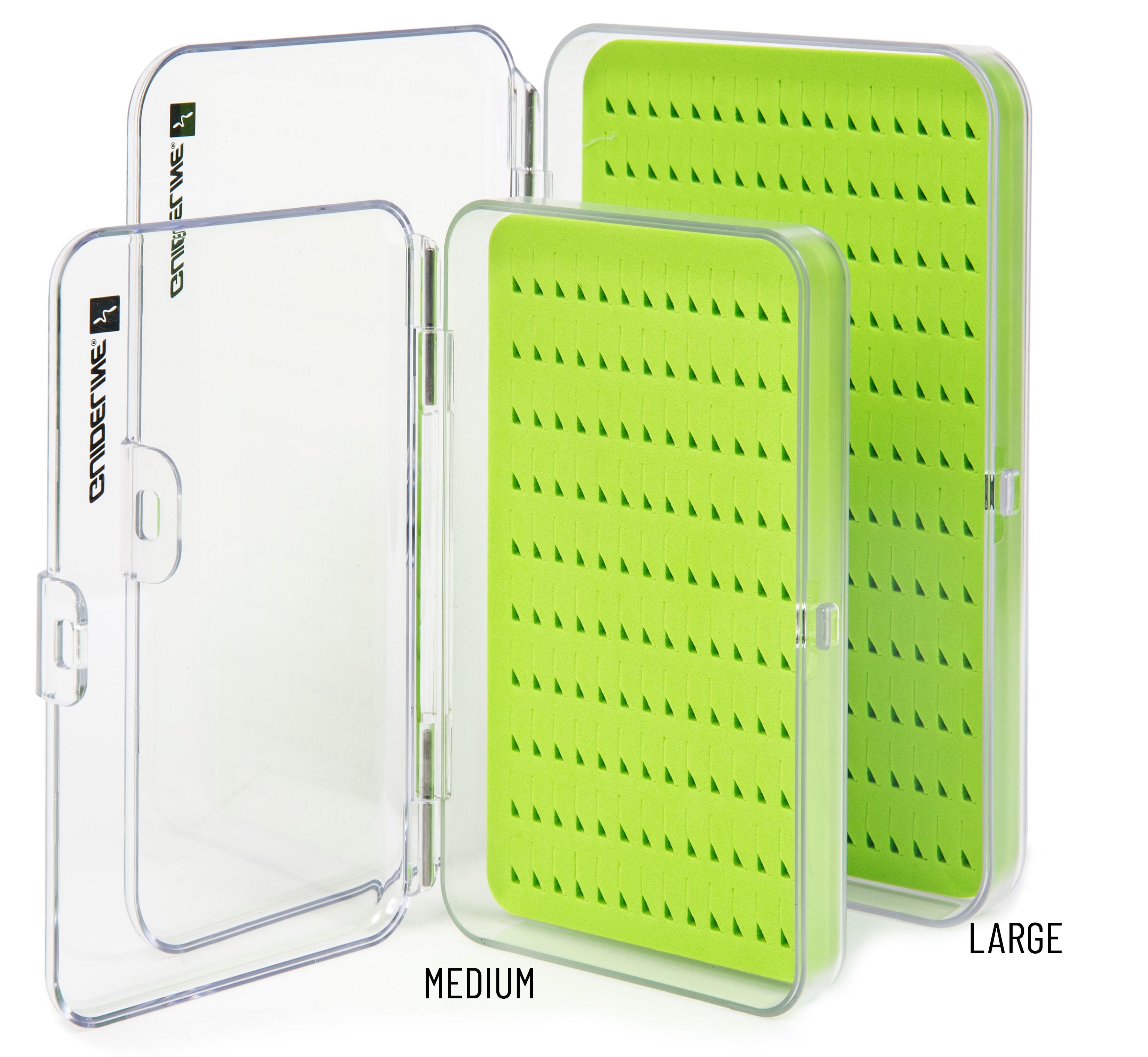Fly Line Box GUIDELINE SLIM TRI FOAM FLY BOX — Rod And Tackle Limited