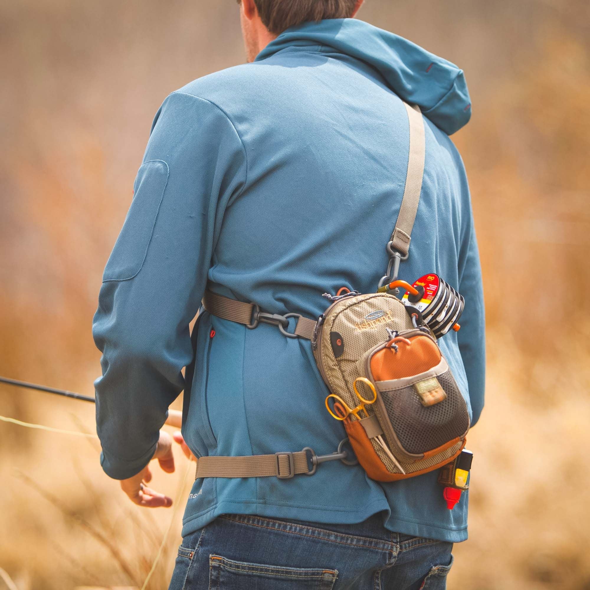 FISHPOND SAN JUAN VERTICAL CHEST PACK — Rod And Tackle Limited