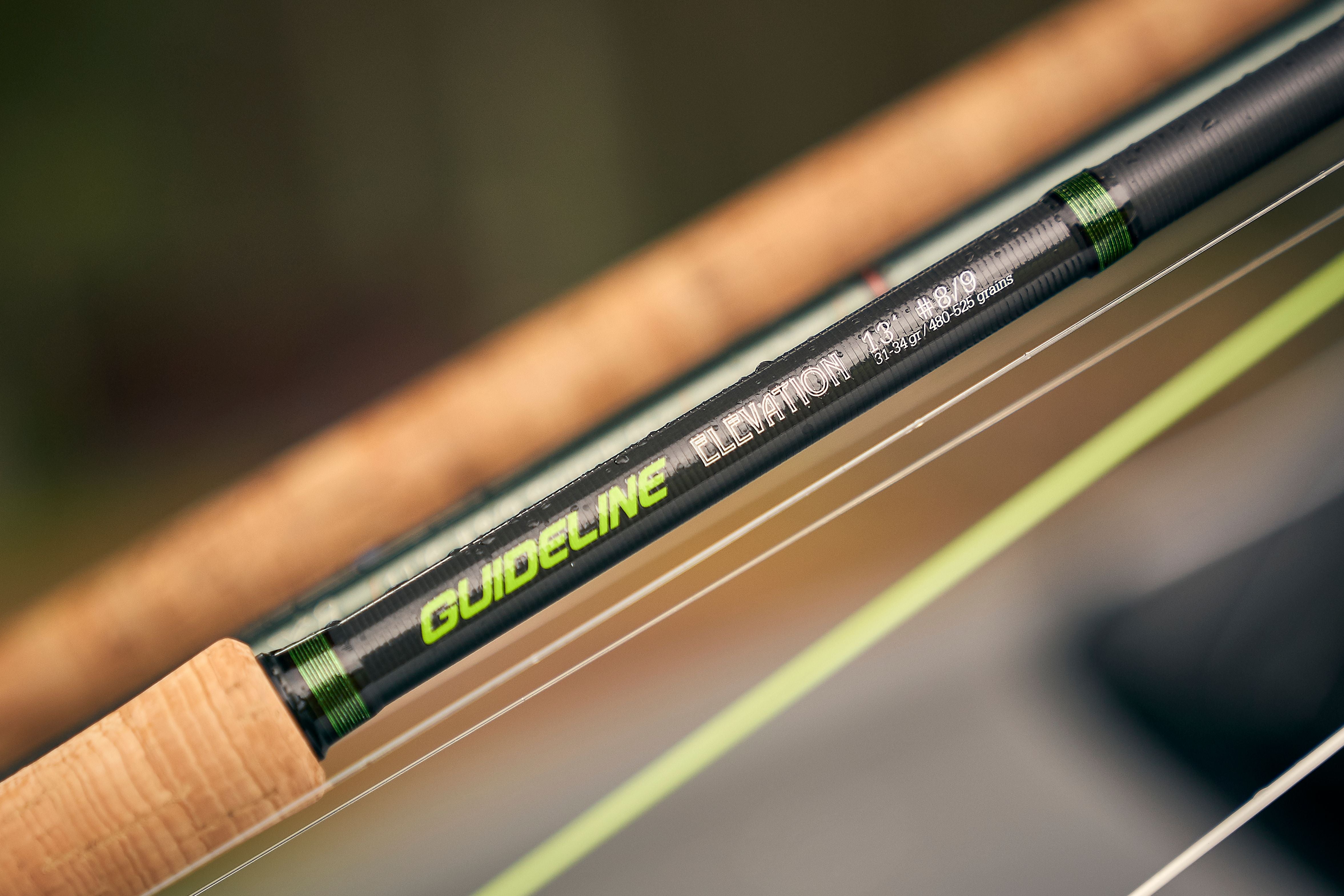 GUIDELINE ELEVATION DH 6PCE FLY RODS