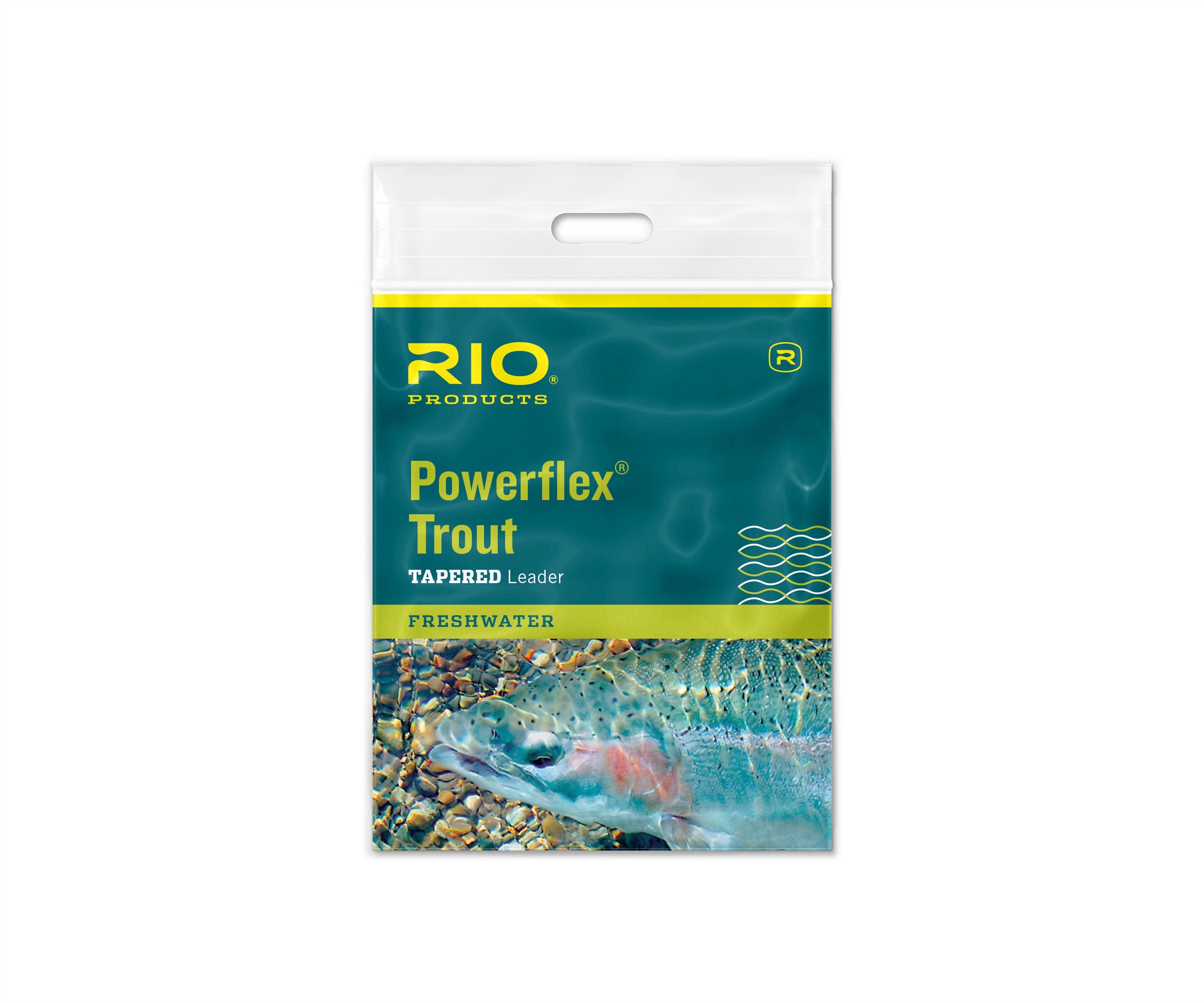 RIO POWERFLEX 9' LEADERS