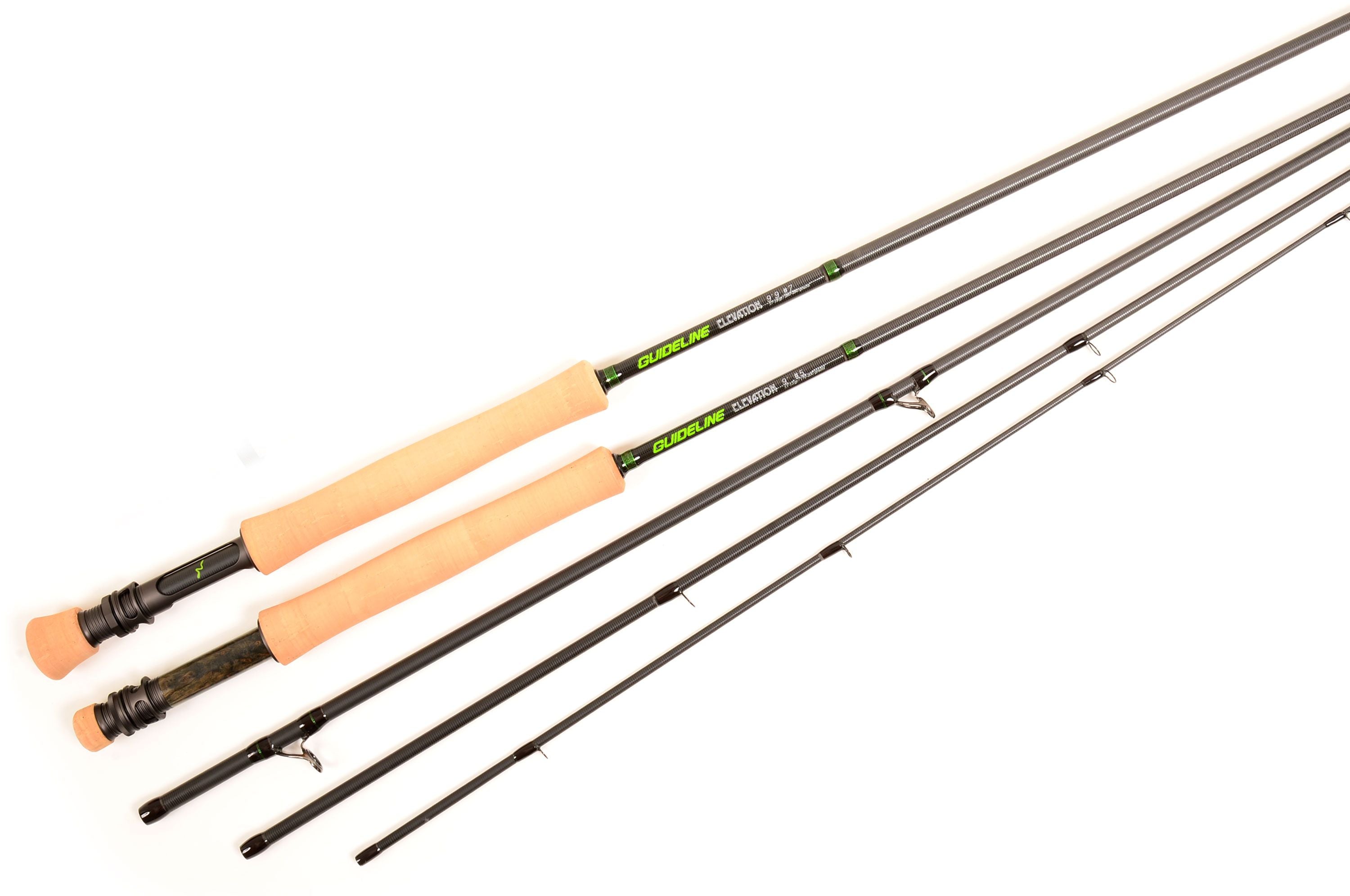 GUIDELINE ELEVATION SH 4PCE FLY RODS