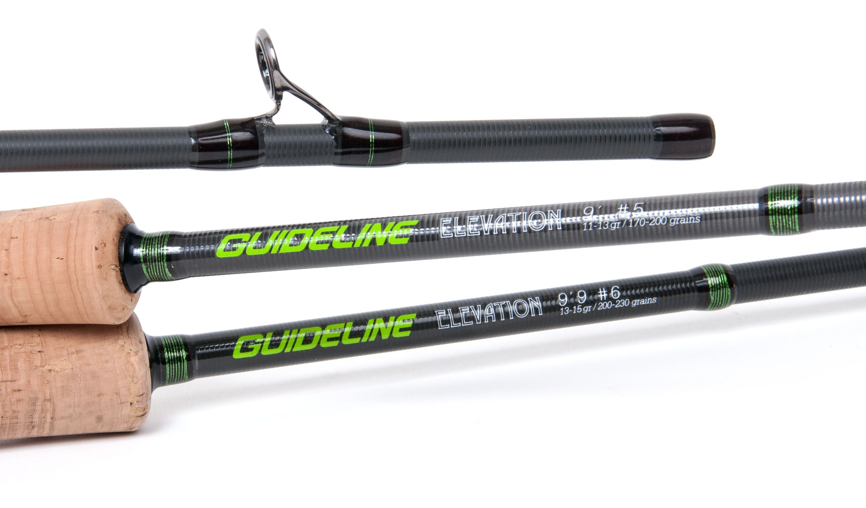 GUIDELINE ELEVATION SH 4PCE FLY RODS