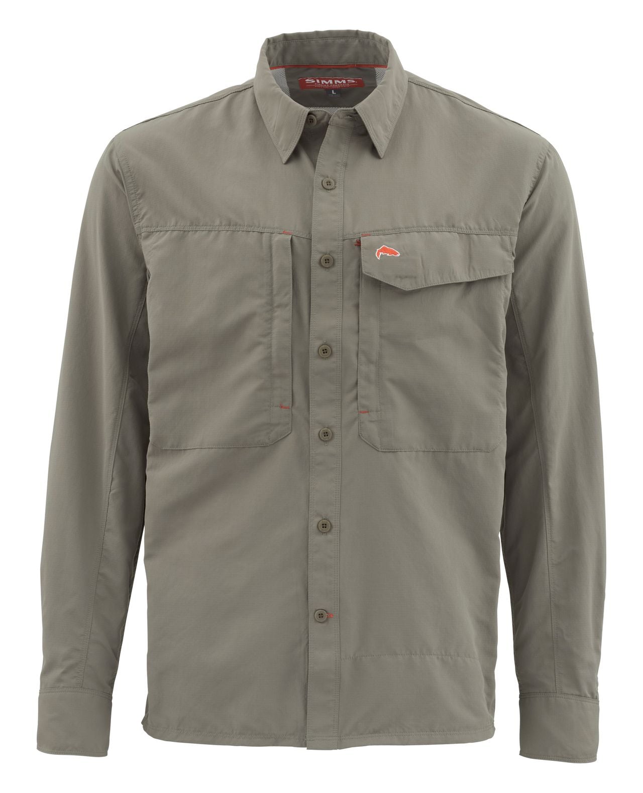 SIMMS GUIDE SHIRT OLIVE