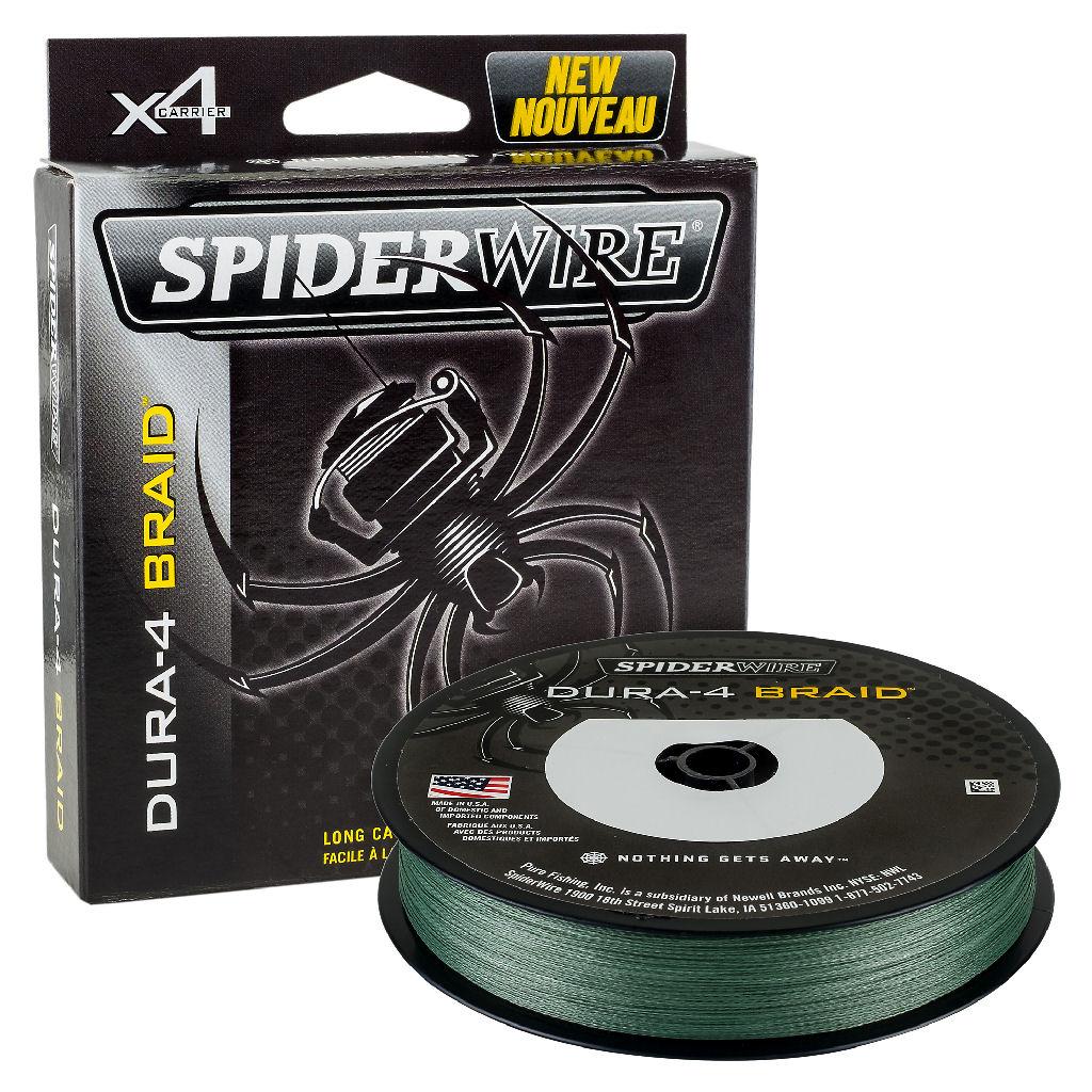 Spiderwire Dura 4 Braid — Rod And Tackle Limited
