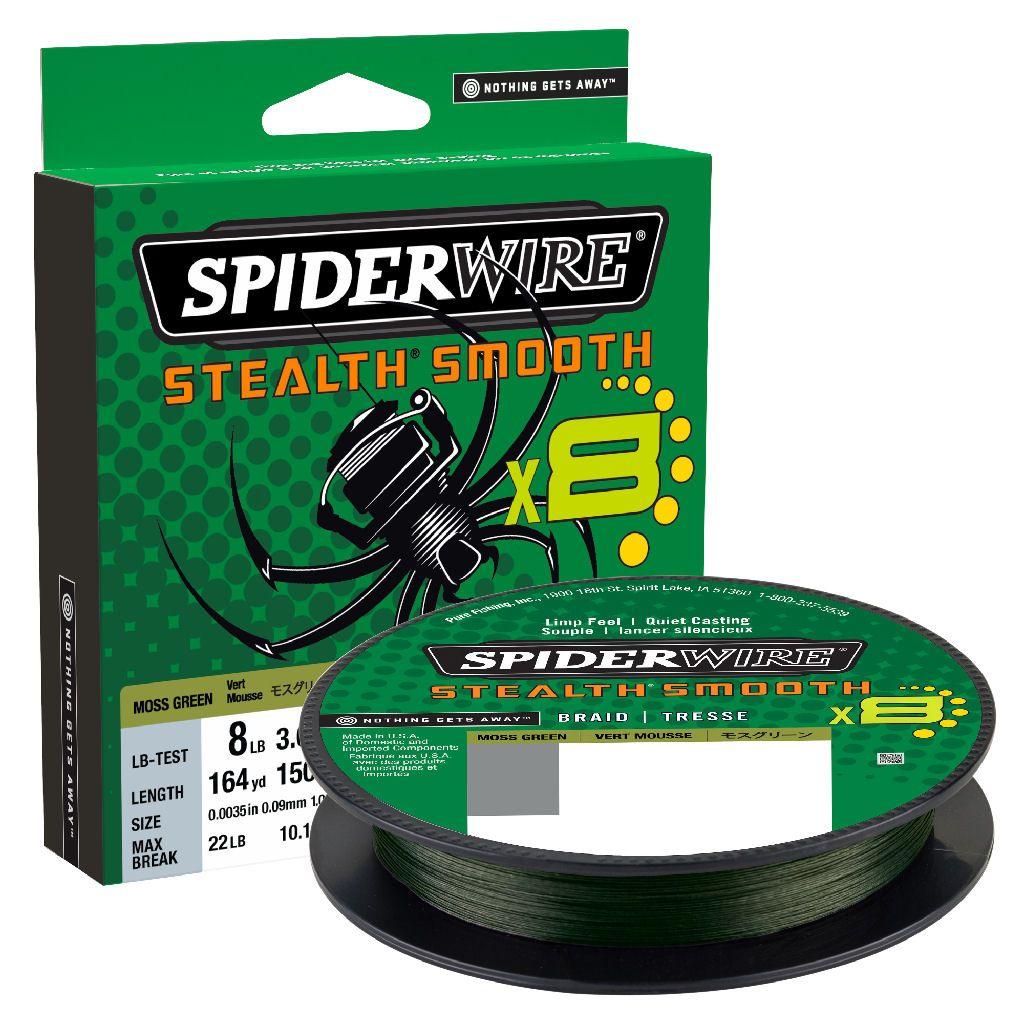 Spiderwire Stealth Smooth 8 Braid — Rod And Tackle Limited